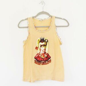 Vintage y2k Graphic Tank Top L
